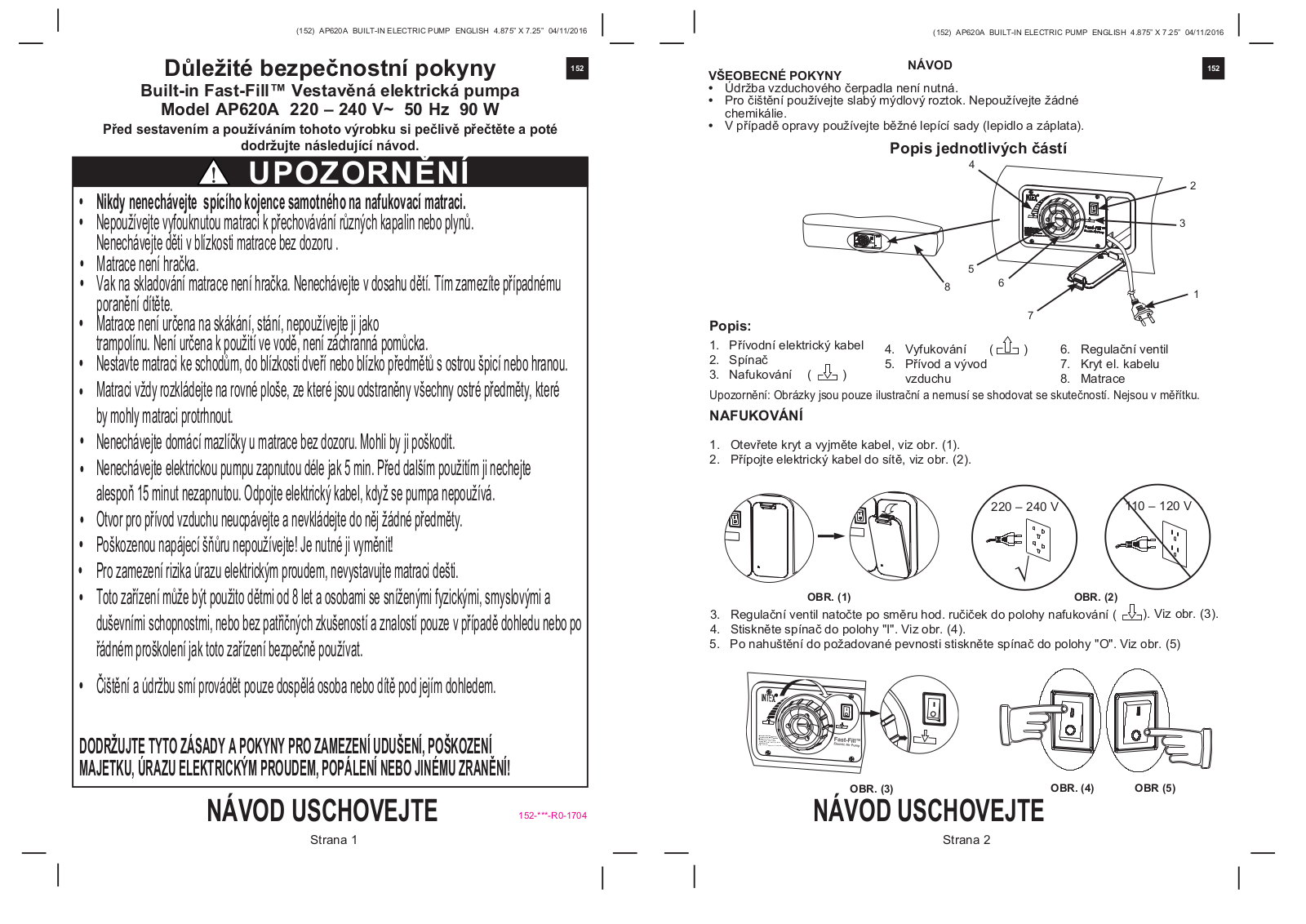 Intex 64460, 64464, 64462 User Manual