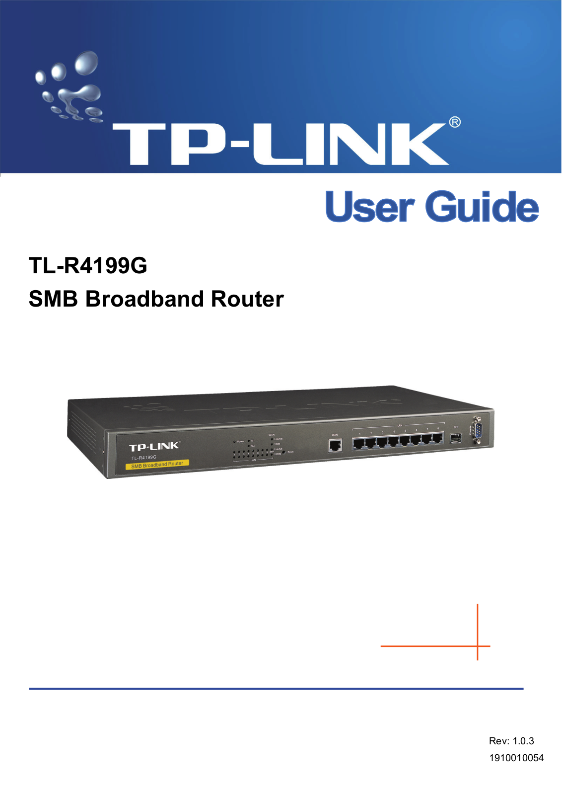 Tp-link TL-R4199G User Manual