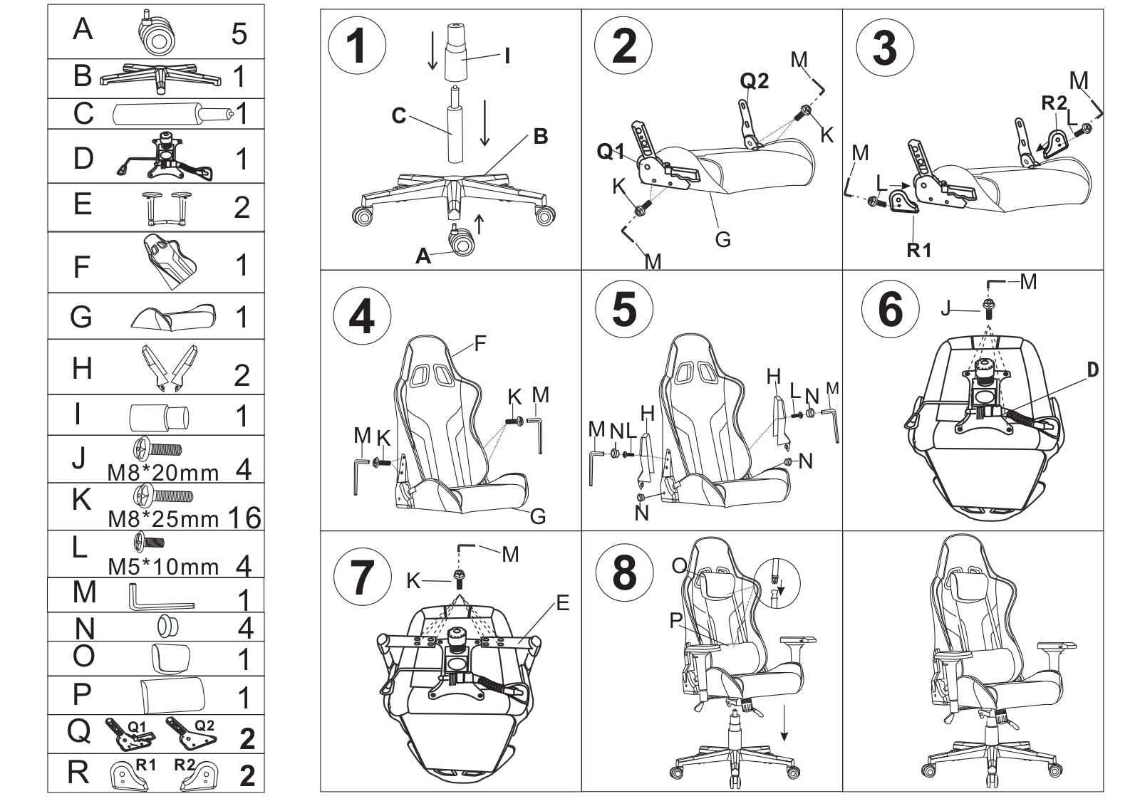 WARP XNM-BBK User Manual