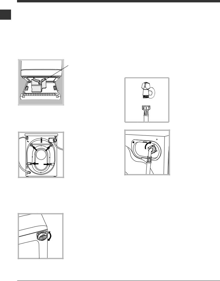 Hotpoint WML 540A Installation and User Instructions