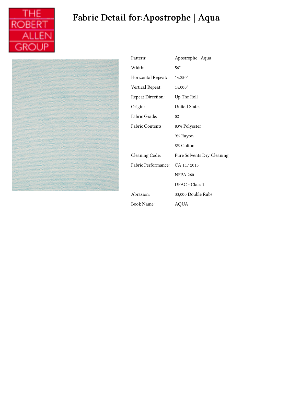 Robert Allen RALF1093 Specifications - ManualMachine.com