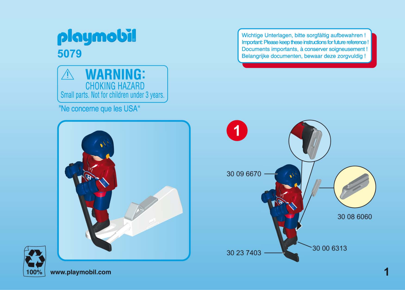 Playmobil 5079 Instructions