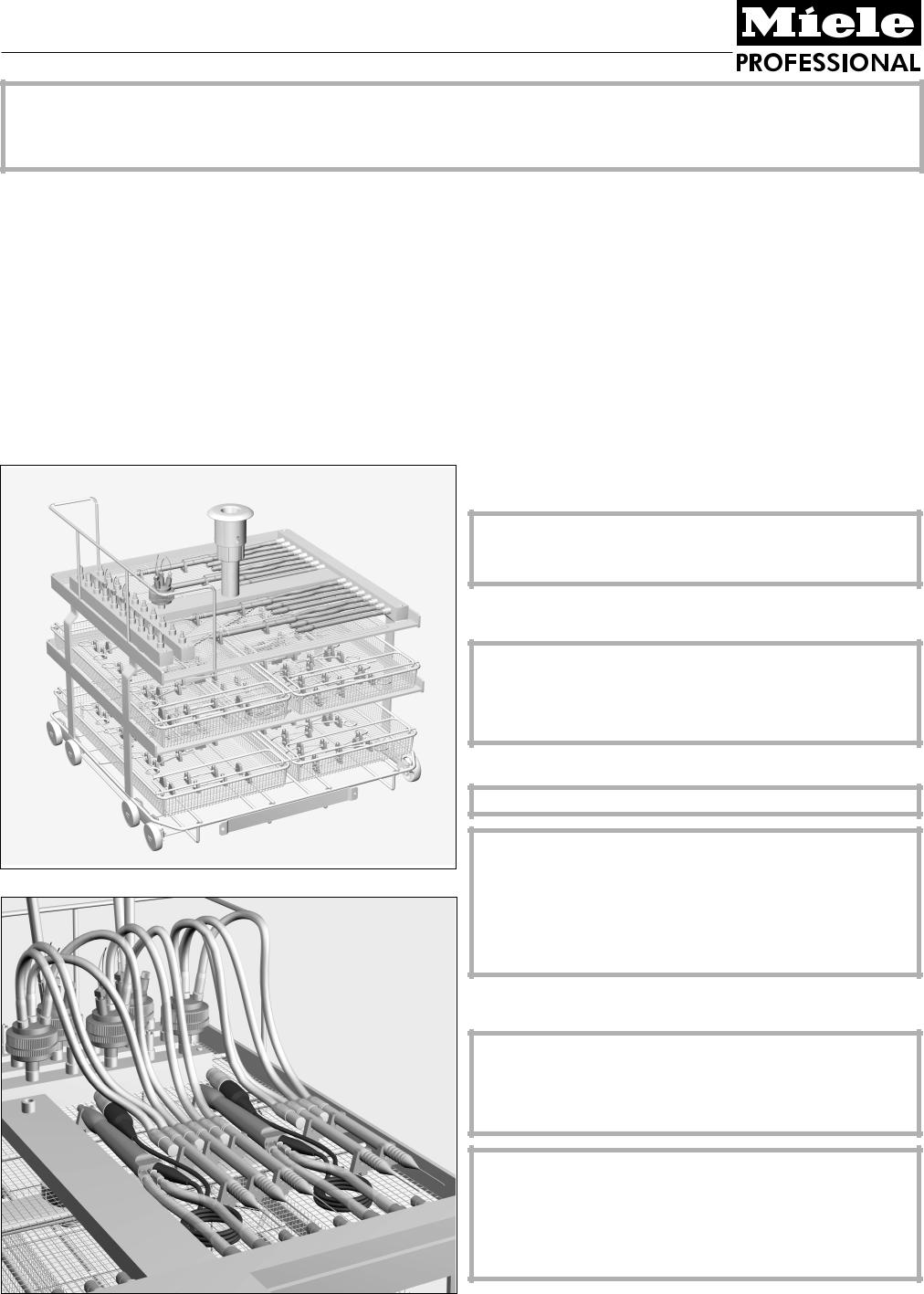 Miele E 440/3 User manual