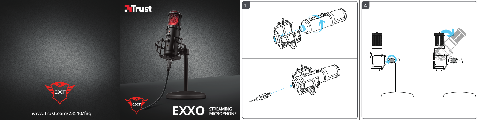 Trust GXT 256 User manual