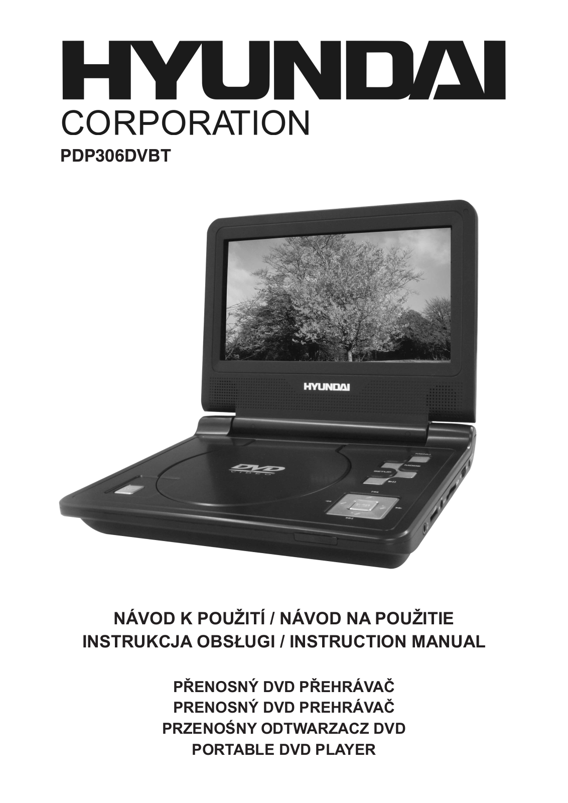 Hyundai PDP306DVBT User Manual