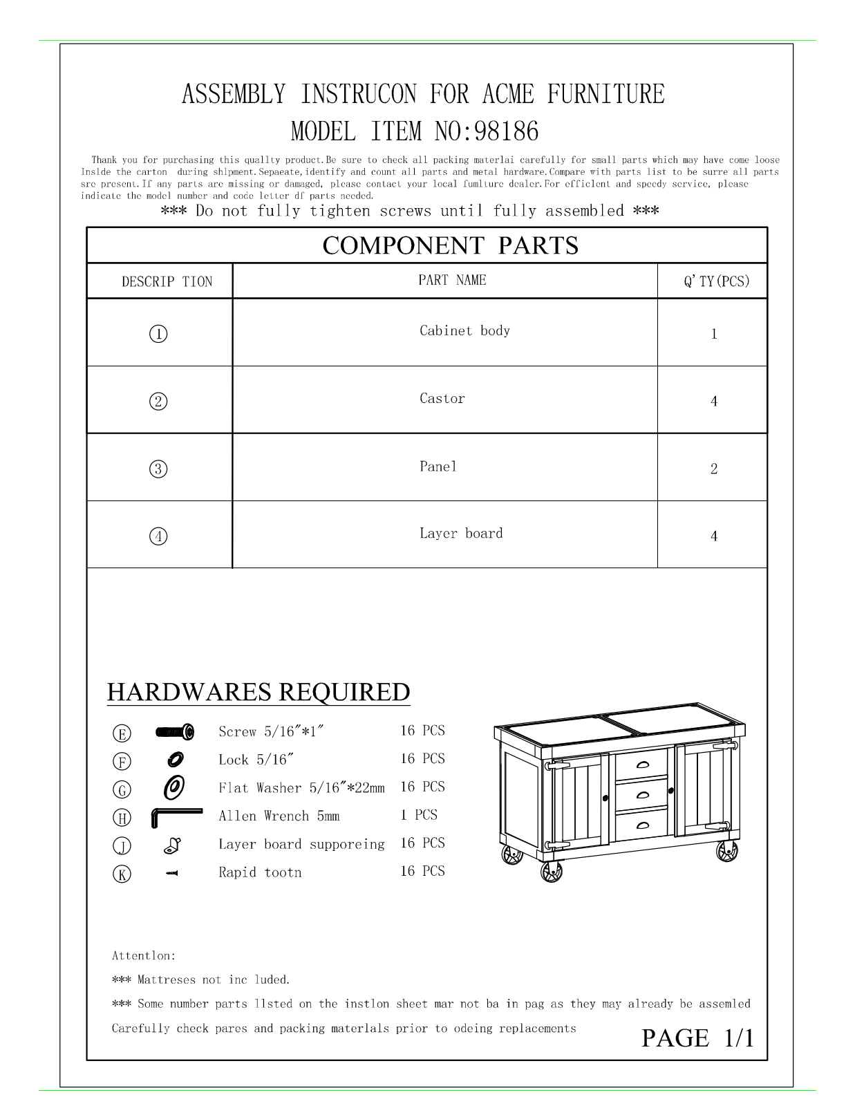 Simple Relax SMRY5590 Installation & Assembly - ManualMachine.com
