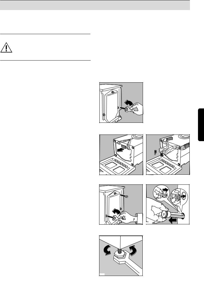 AEG EW815F User Manual