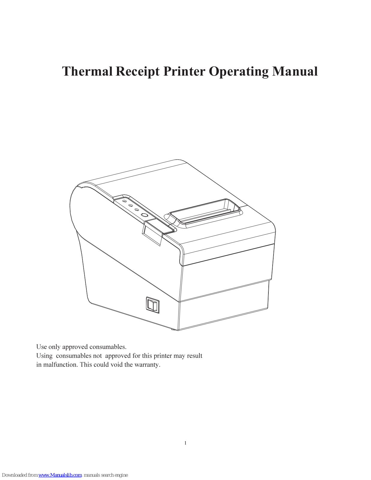 EOM-POS EOM-200 Operating Manual - ManualMachine.com