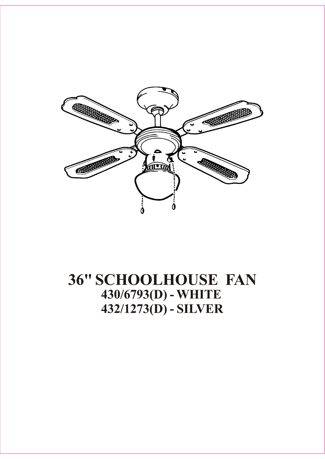 argos 430/6793(D), 432/1273(D) User guide - ManualMachine.com