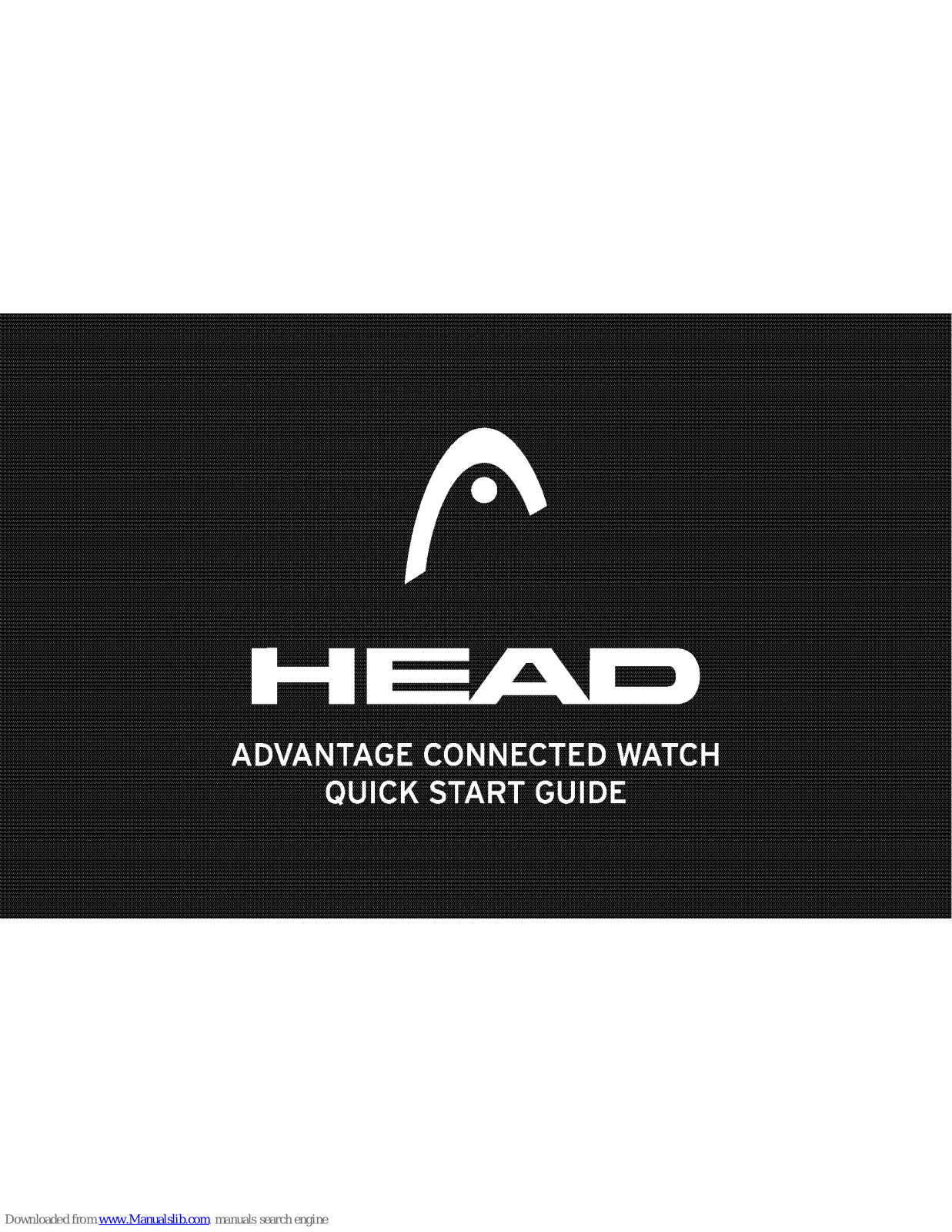 HEAD Advantage Quick Start Manual - ManualMachine.com
