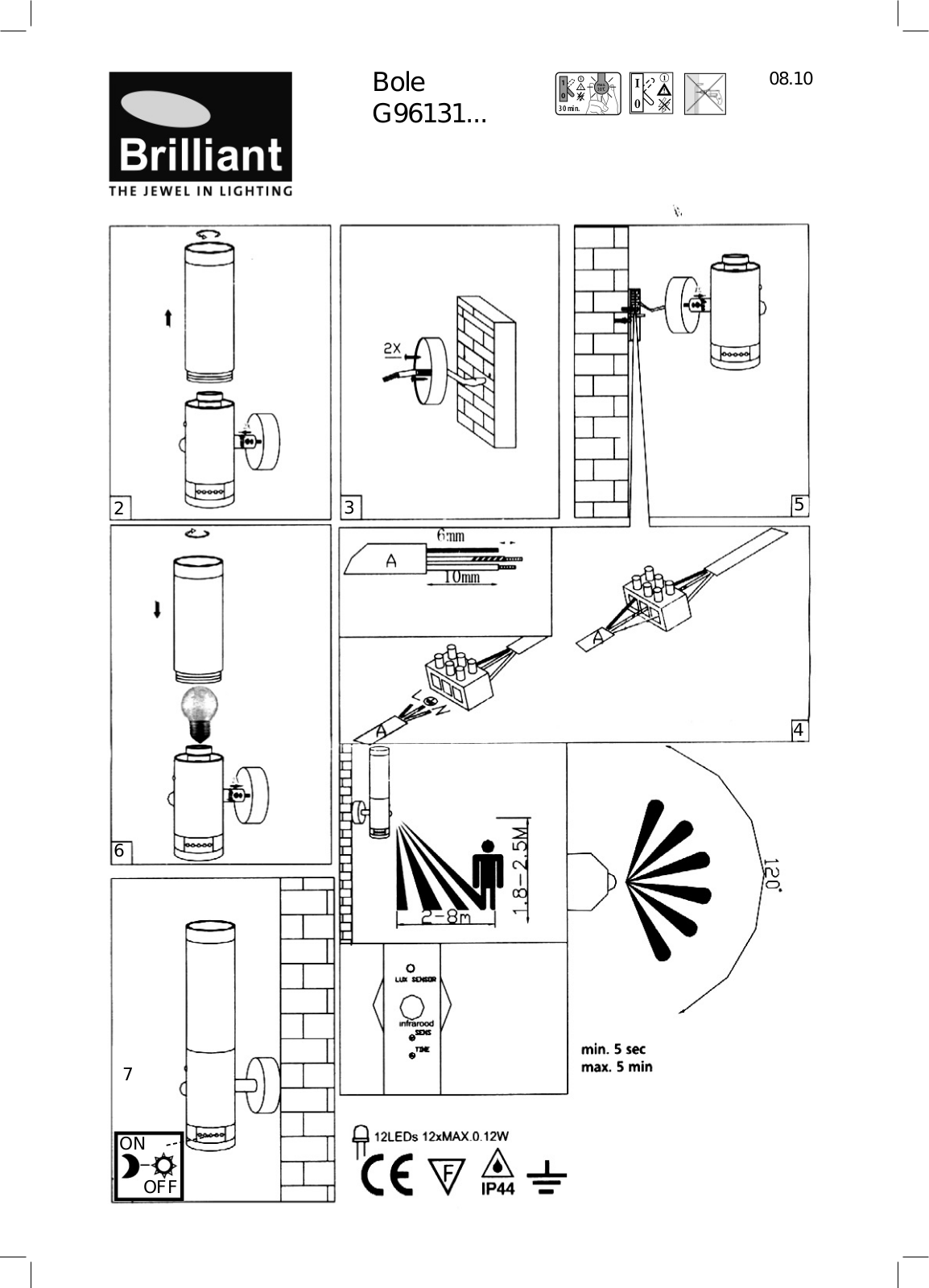 Brilliant Bole, G96131 User guide