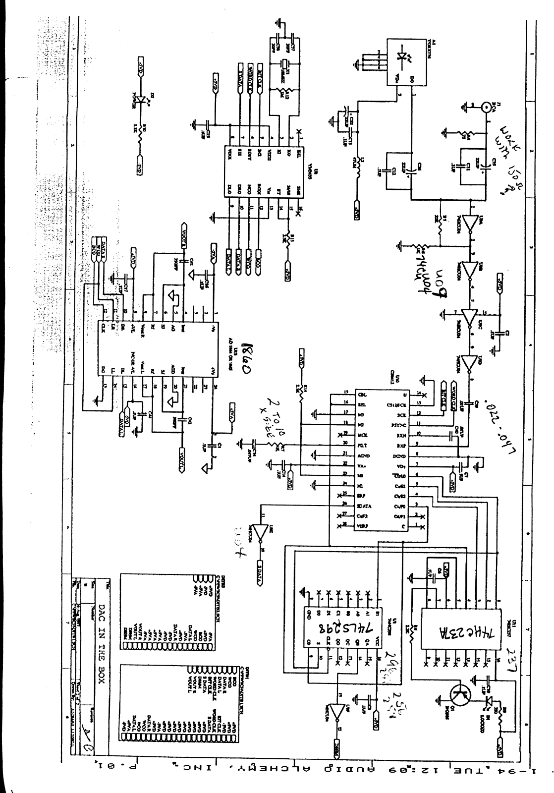 DAC audio alchemy User Manual