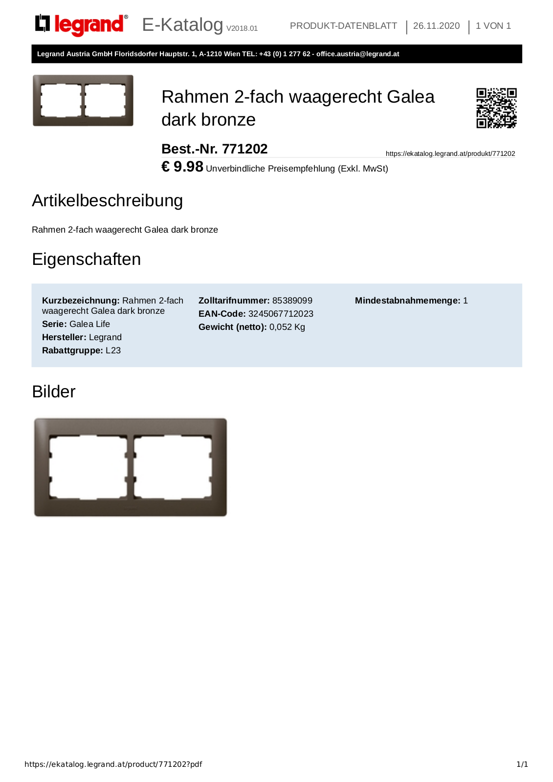 Legrand 771202 User Manual - ManualMachine.com