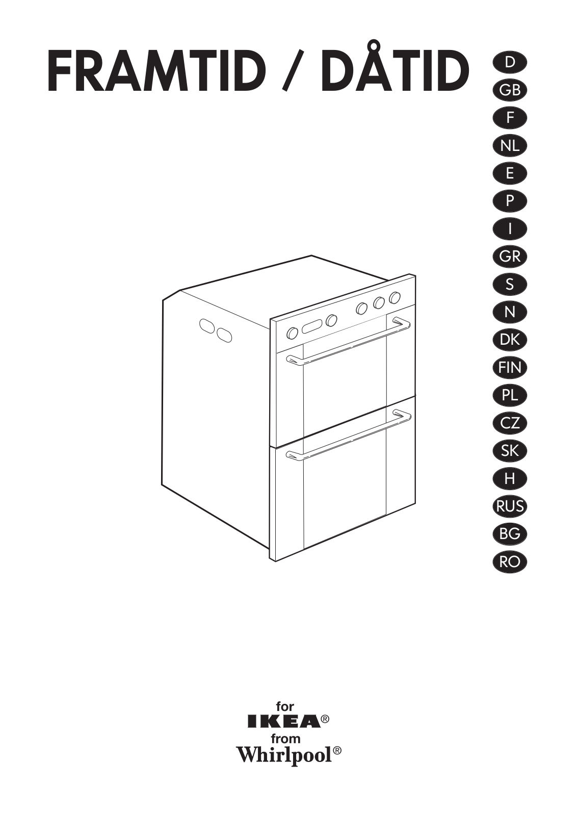 IKEA OV 9M1 AN Installation Instructions