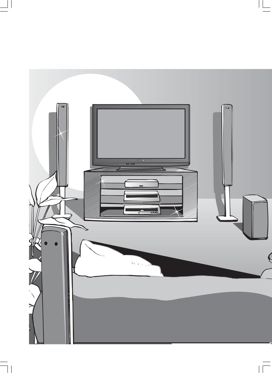 Panasonic TC-P42S10B, TC-P50S10B Operating Instruction