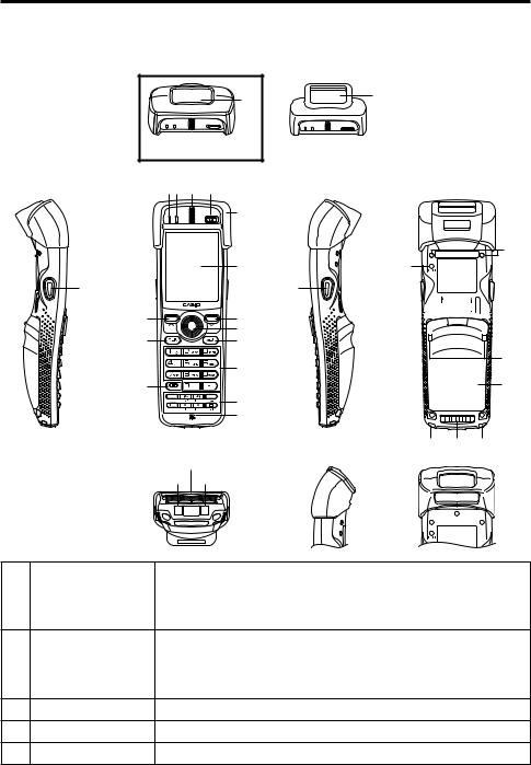 Casio DT-X100-20E, DT-X100-10E User Manual