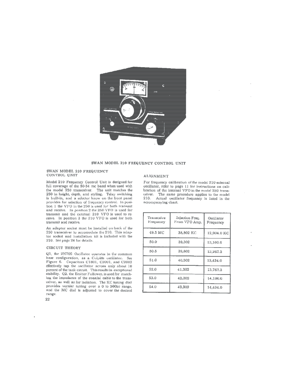 Swan 10 SCHEMATIC