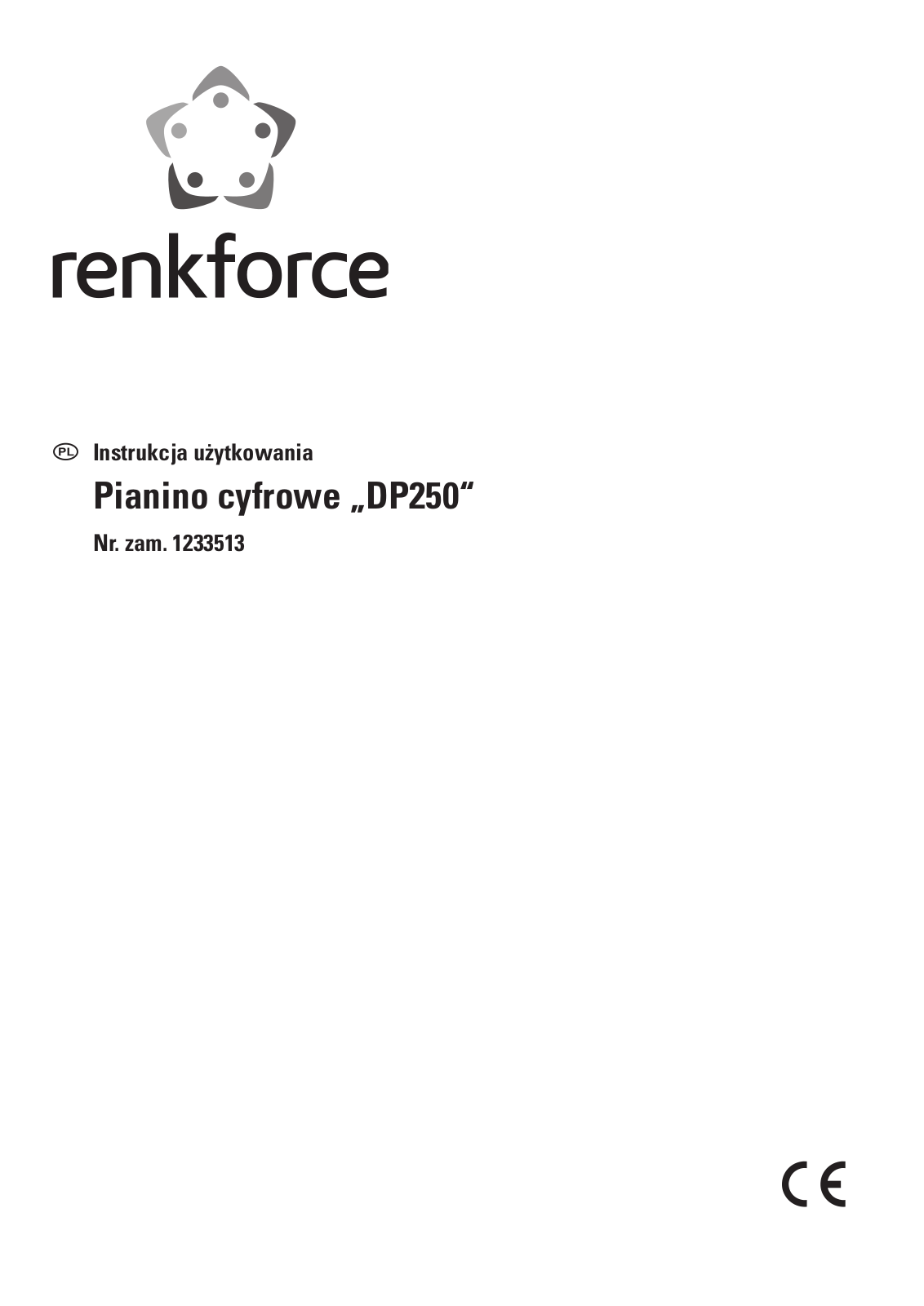 Renkforce DP250 User guide