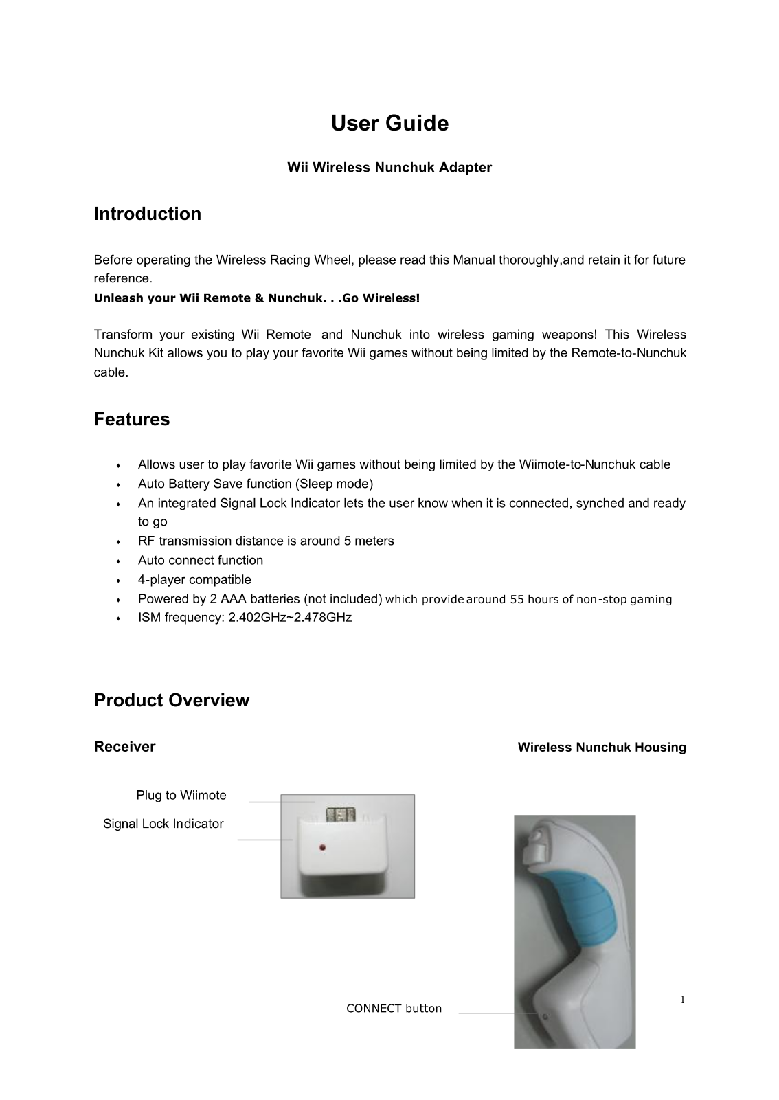 Guillemot 4660306D, 4660306 User Manual