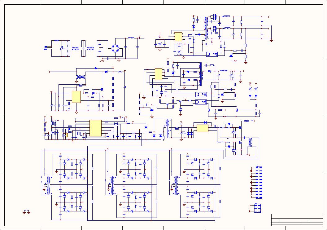 Skyworth 168P-P32TQF-00 Schematic