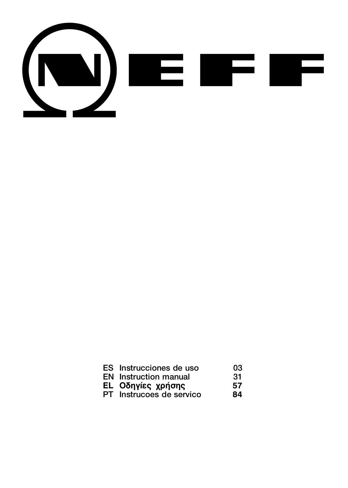 Neff T42P90X1, T43D10N1 User Manual