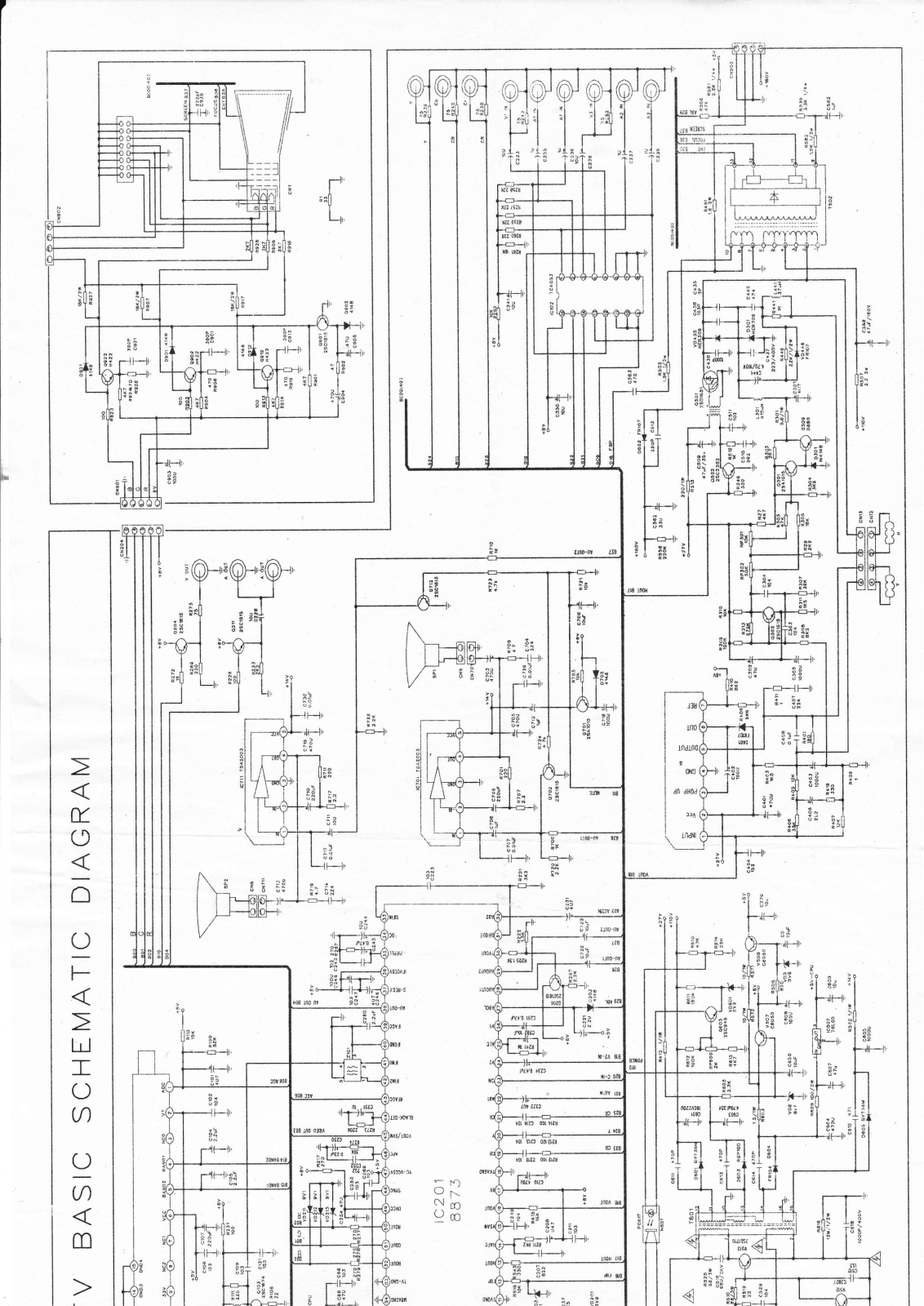 Elenberg EL-2103 Schematic