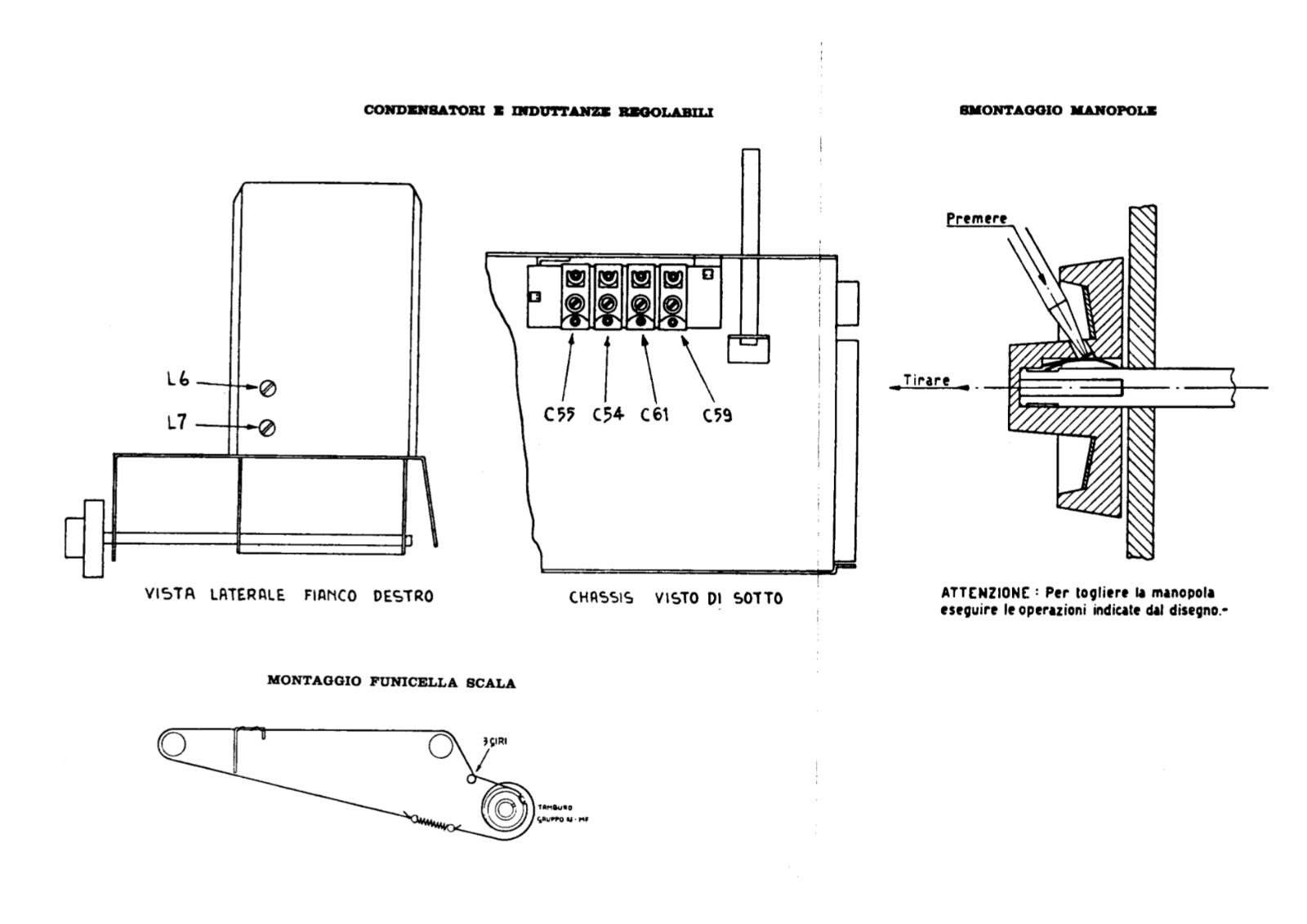 Radiomarelli aladino schematic