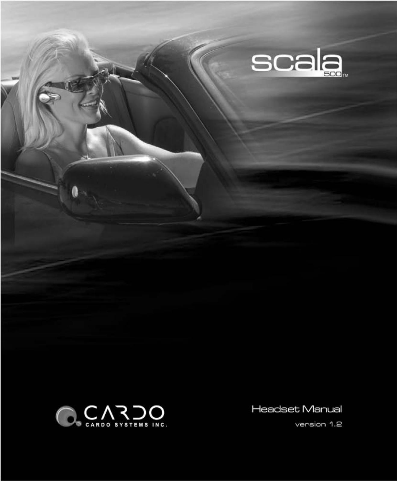 CARDO SCALA 500 User Manual