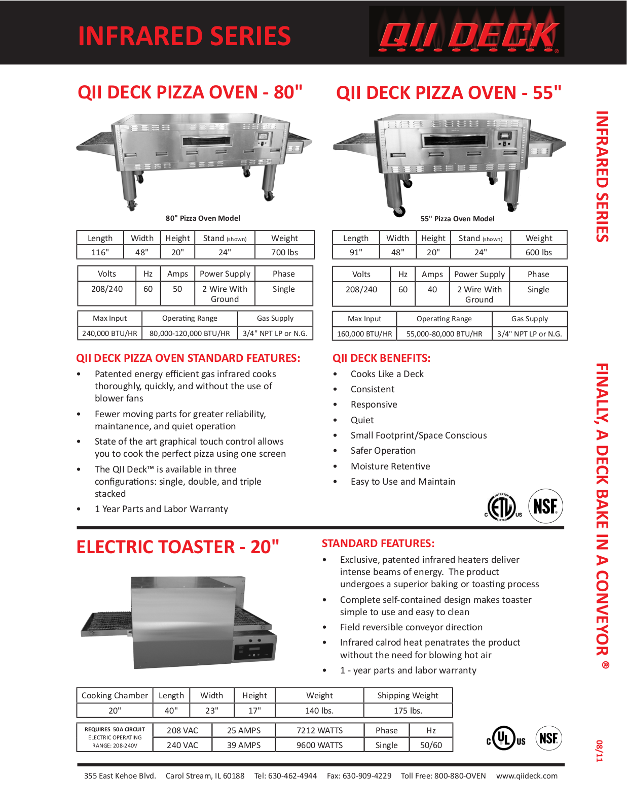 Q-Matic Q-20ECT User Manual