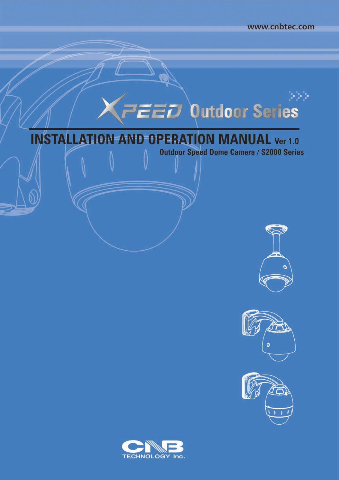 CNB SS2965NX User Manual