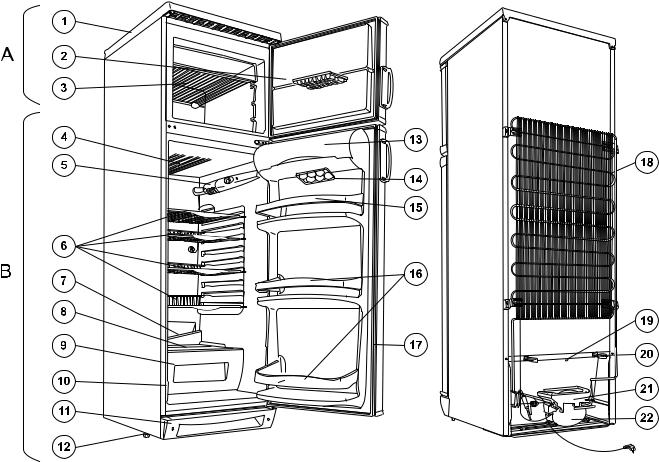 FAURE FRD 273 W User Manual