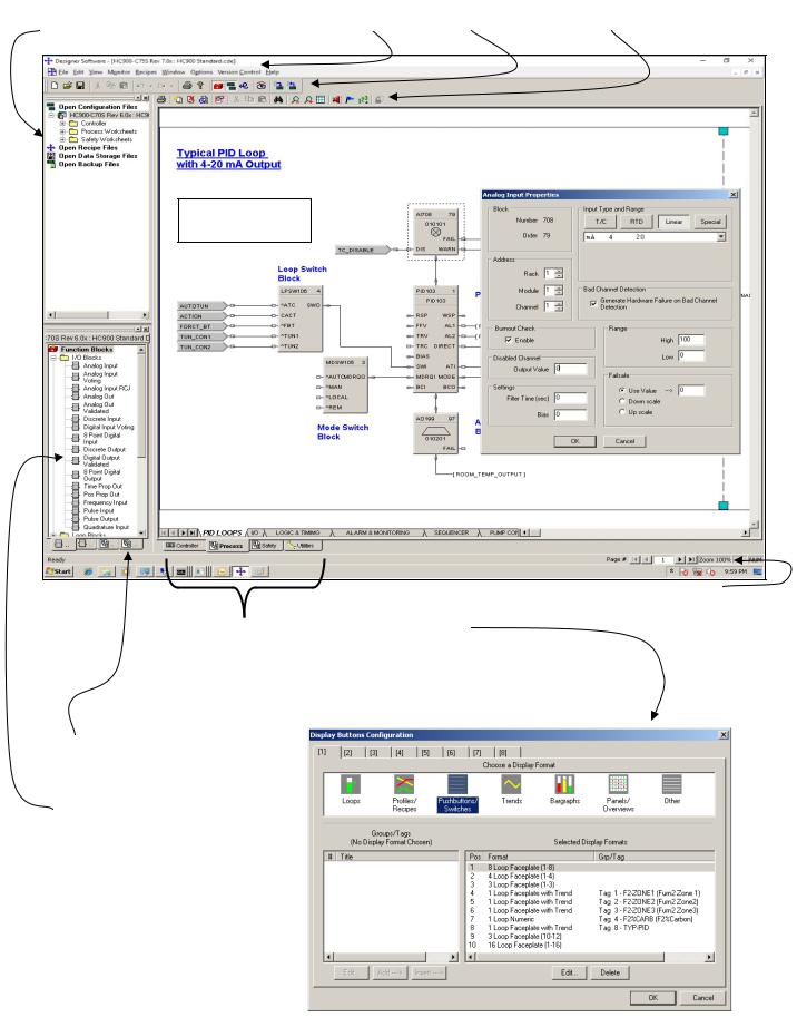 Honeywell Controller Designer Specifications