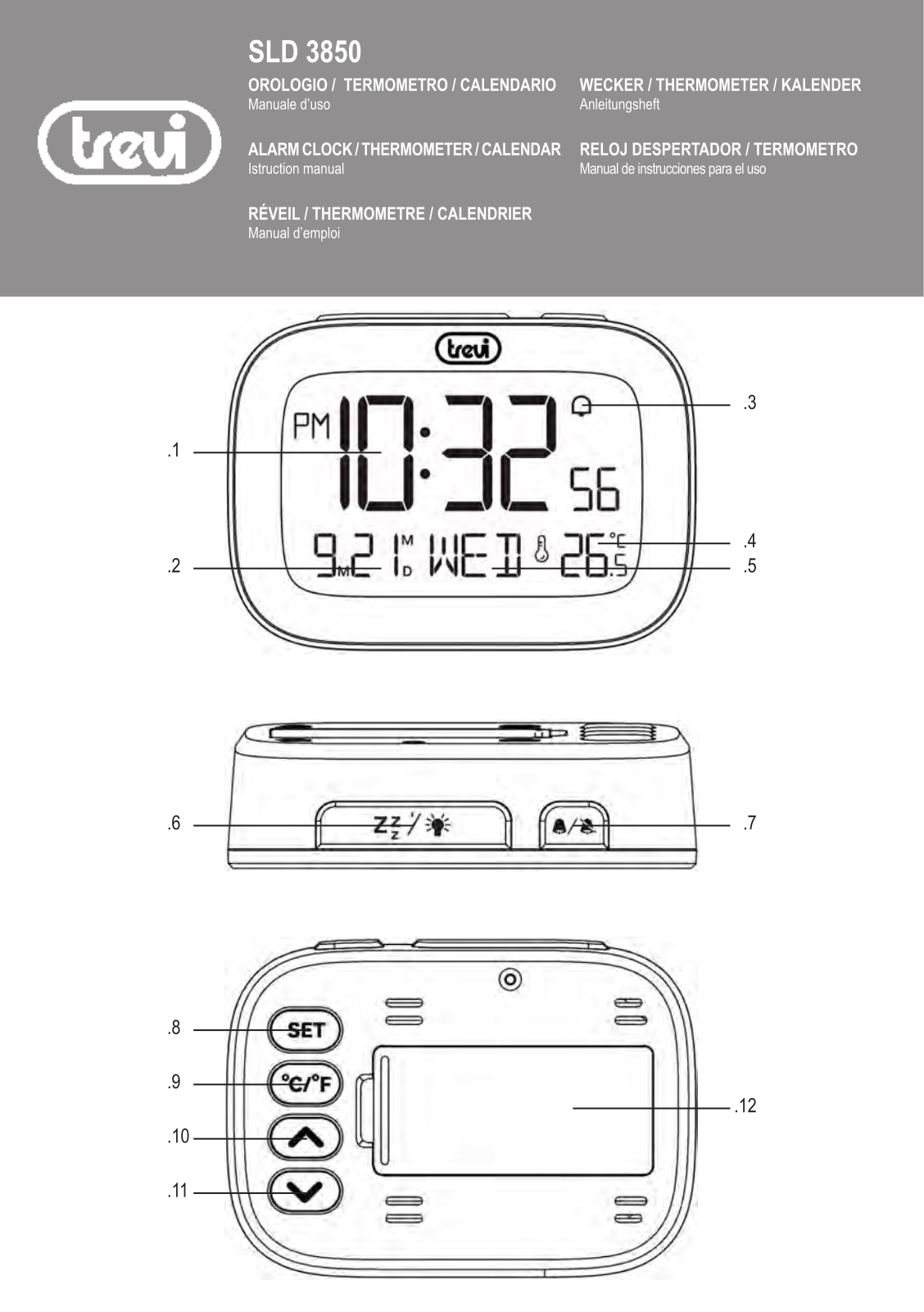 Trevi SLD 3850 User guide - ManualMachine.com