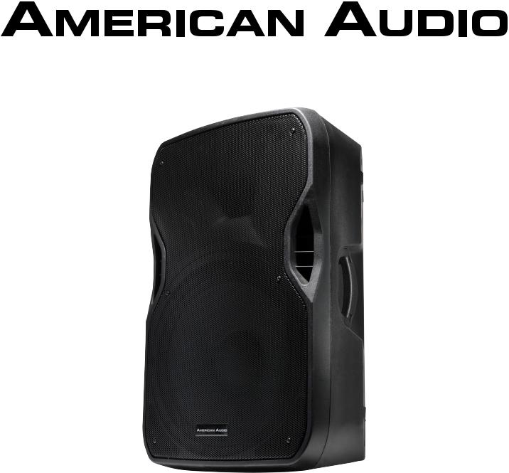 American Audio ELS GO 15BT User Manual
