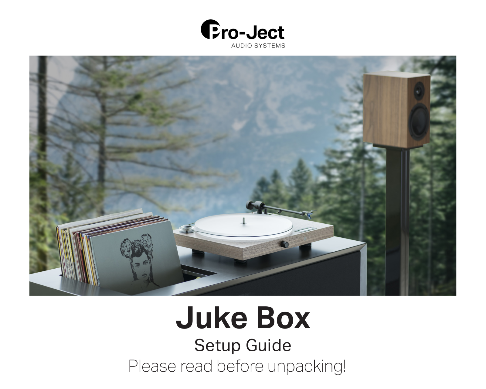 Pro-ject BOX S2, BOX E User Manual