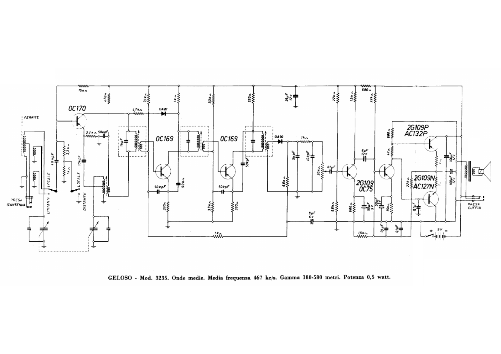 Geloso 3235 schematic - ManualMachine.com