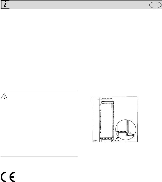 Rex FI22/10 FH, FI22/10 BH, FI22/10 EH, FI18/10 FH, FI22/10 SH User Manual