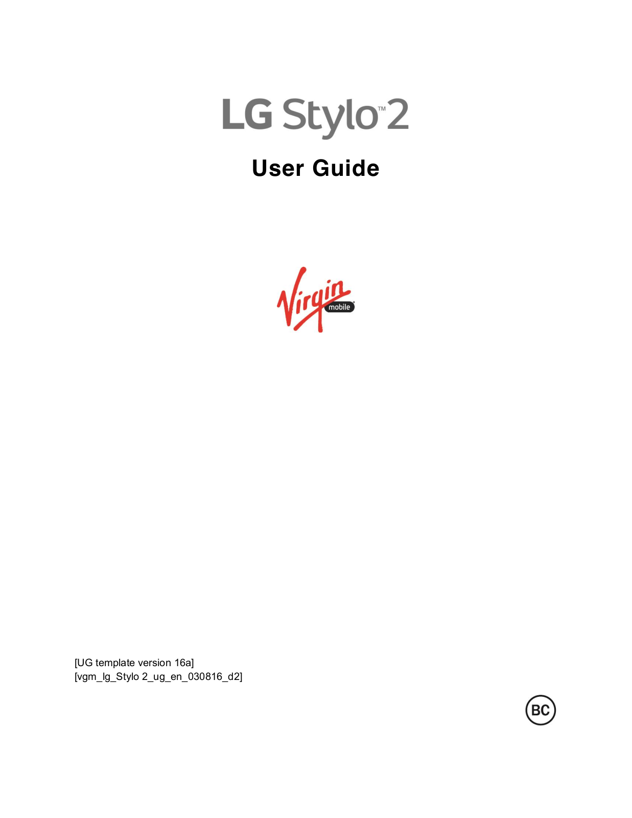 LG LS775 User Guide