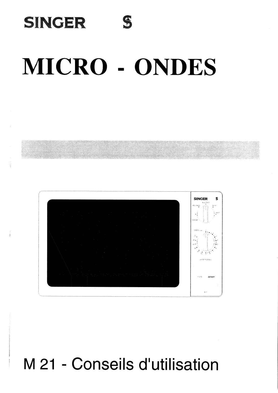 BRANDT M21 User Manual