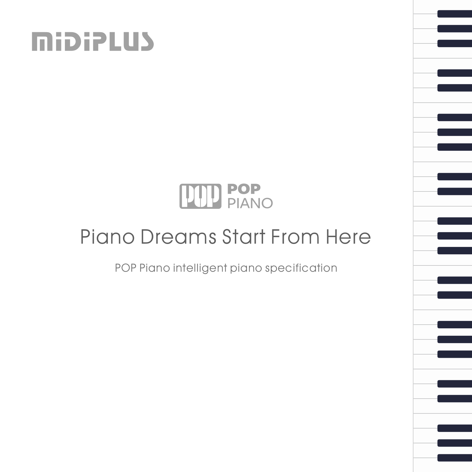 Midiplus POP Piano User guide - ManualMachine.com