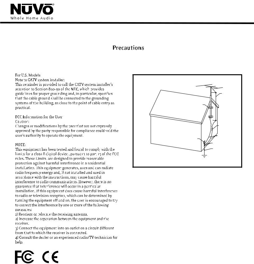 Nuvo NV-MPS4 User Manual