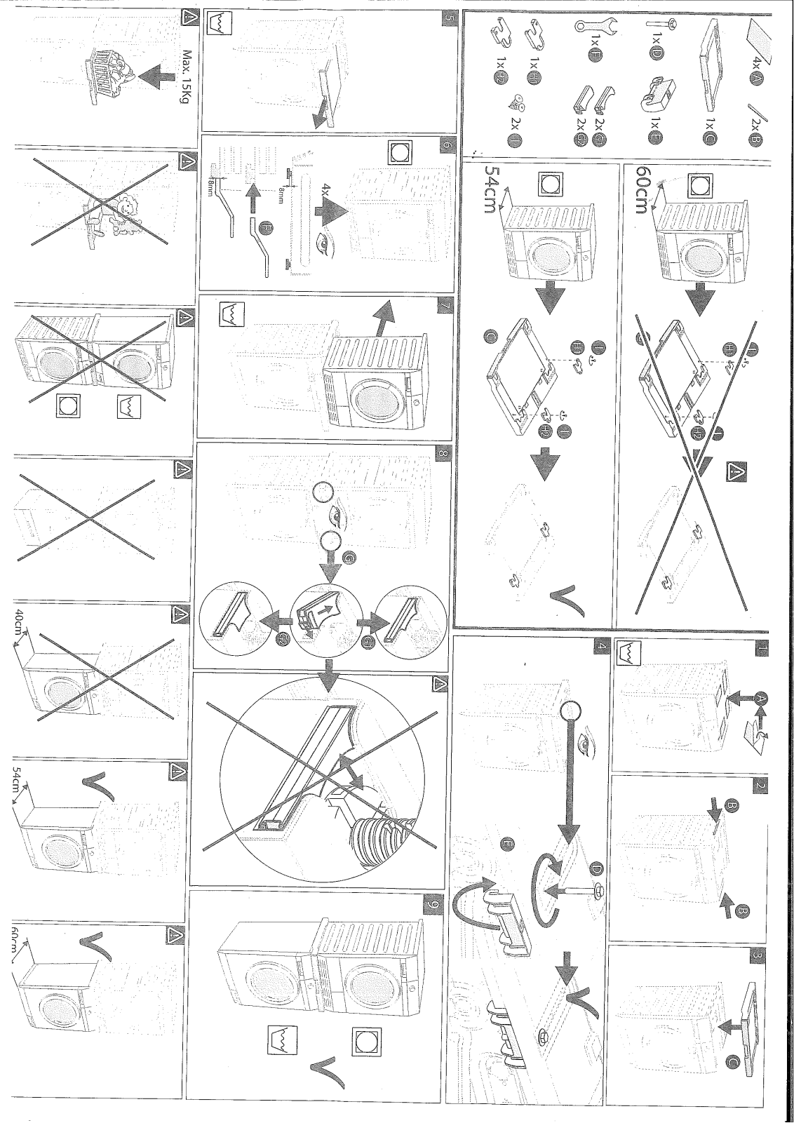 Electrolux RDH97941W Installation Instructions - ManualMachine.com