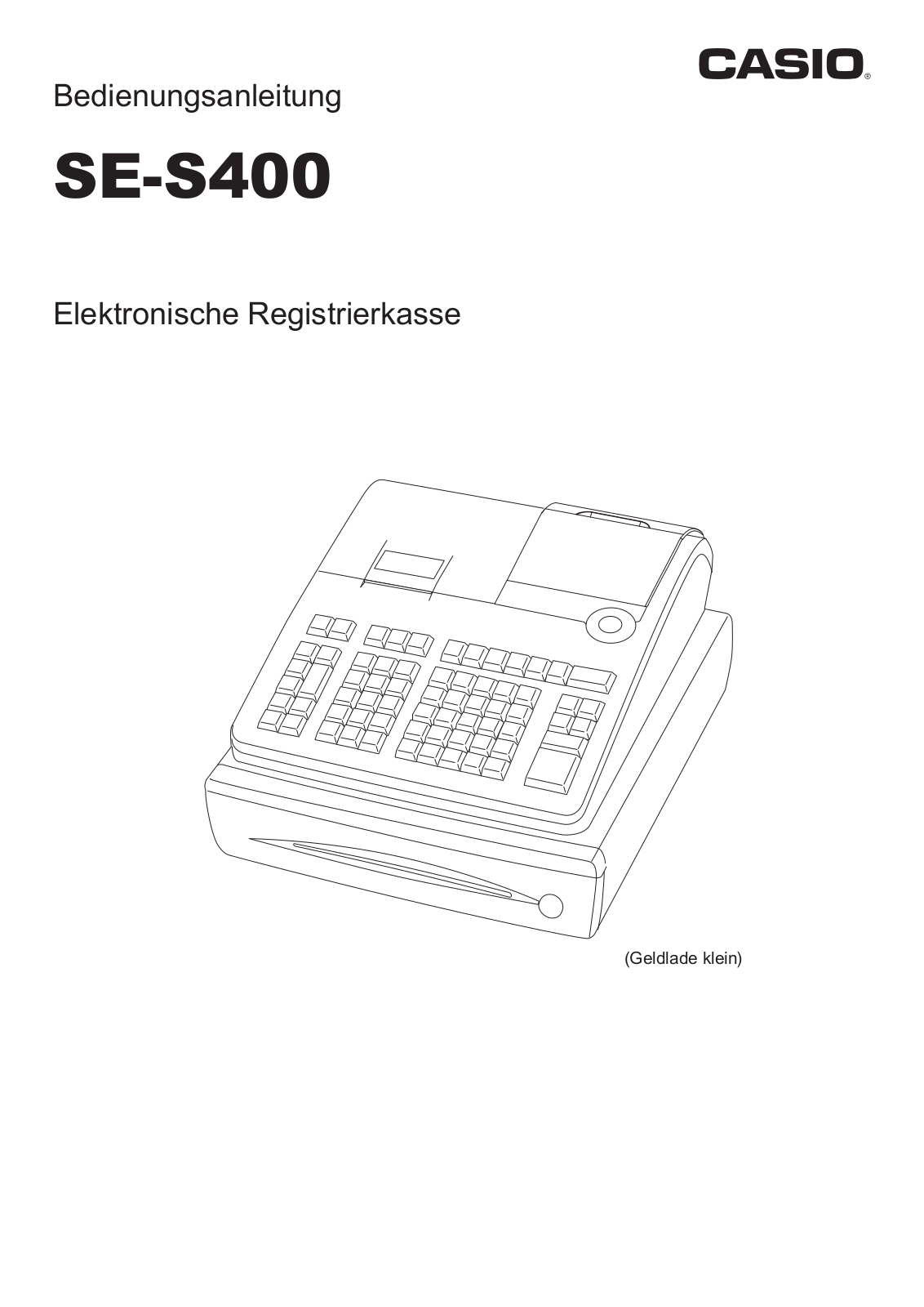 Casio SE-S400 User Manual