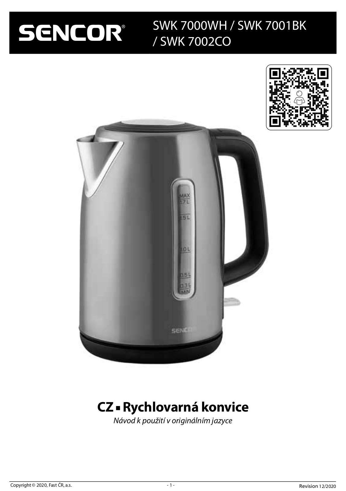 Sencor 41012451, 41012452 User guide - ManualMachine.com