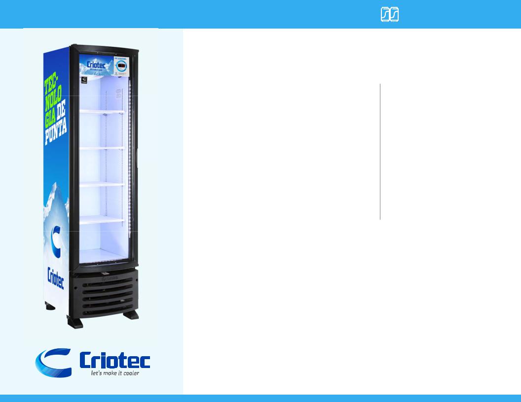 Criotec CFX-11SL User Manual
