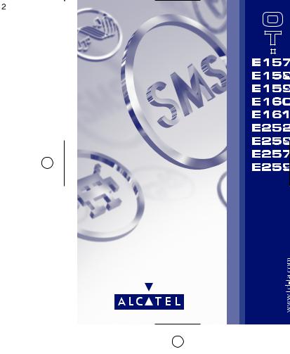 Alcatel OT-E157, OT-E225, OT-E230 Manual