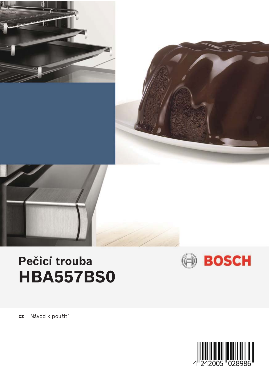 Bosch HBA557BS0 User Manual