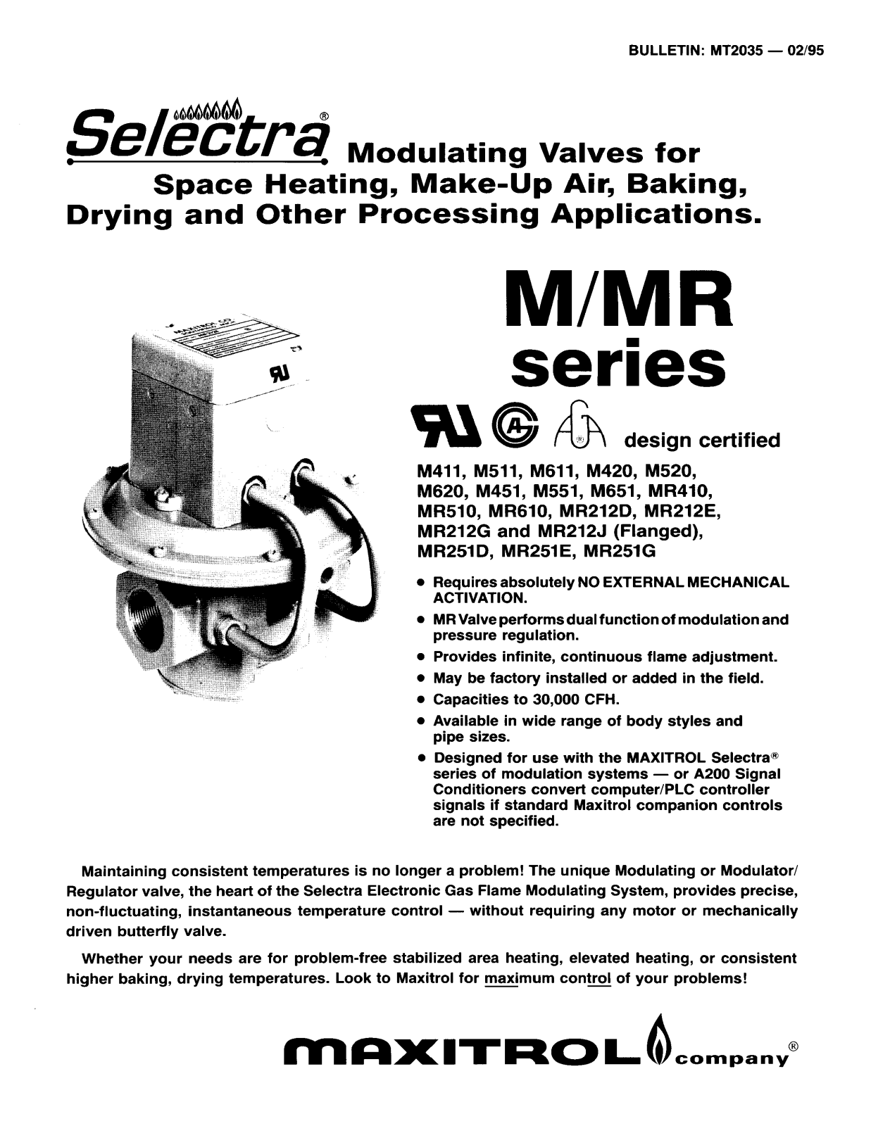 Greenheck M551 User Manual