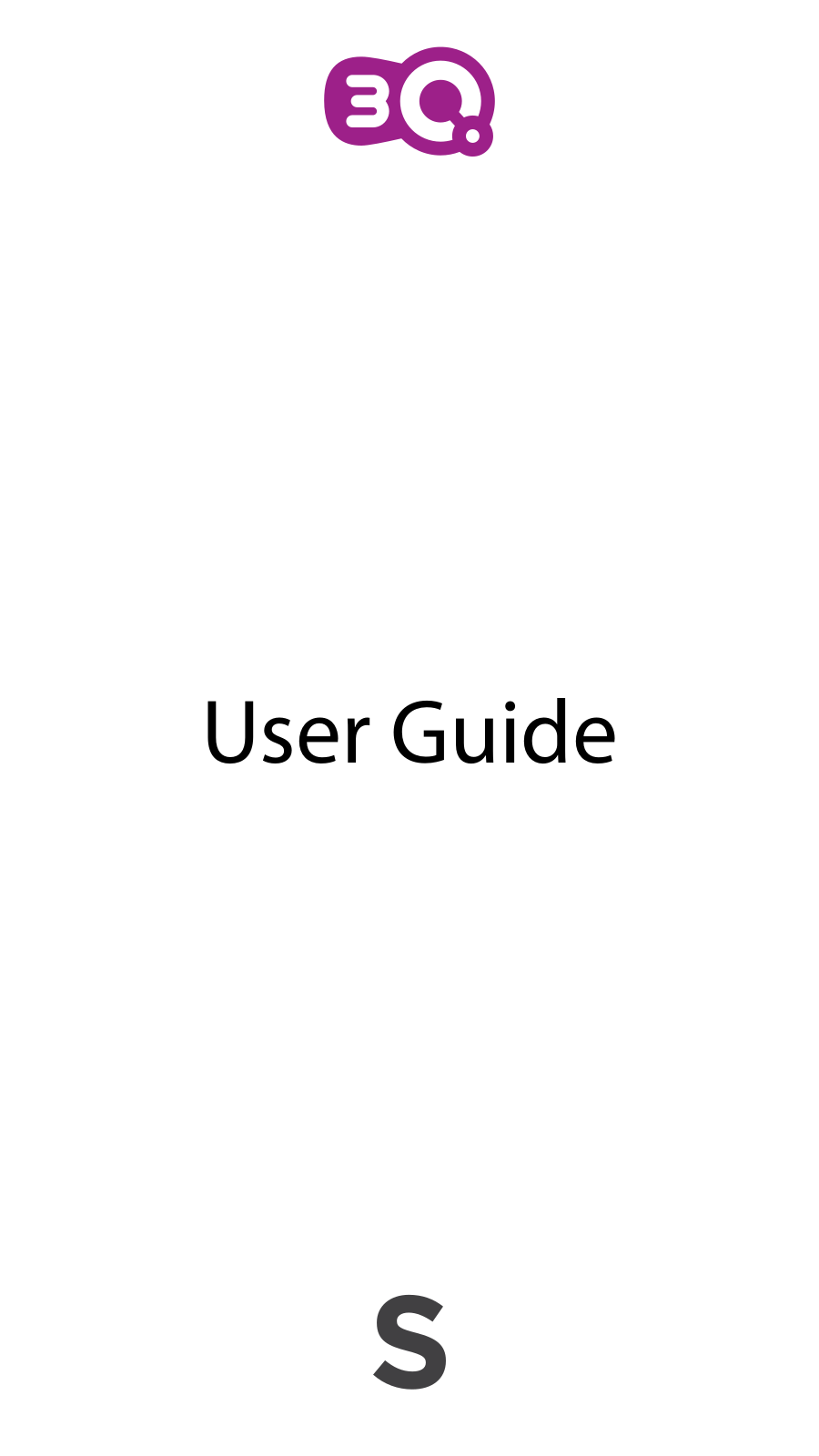 3Q Smartphone User Manual