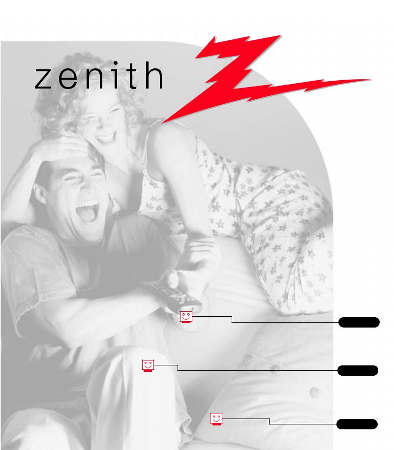 Zenith A13P01D, H13P01L OPERATING GUIDE